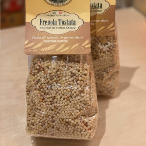 Fregola toastées